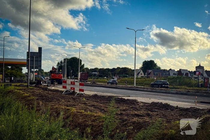 Omleiding door wegwerkzaamheden zorgt voor ongeval