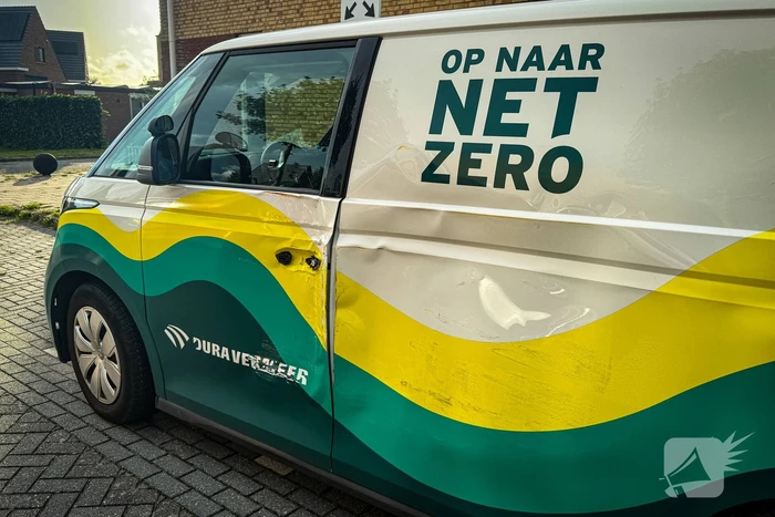 Omleiding door wegwerkzaamheden zorgt voor ongeval