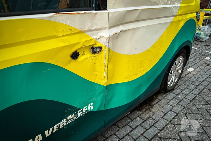 Omleiding door wegwerkzaamheden zorgt voor ongeval