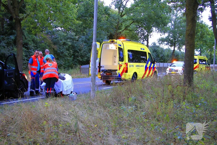 Gewonde bij aanrijding na verkeersruzie