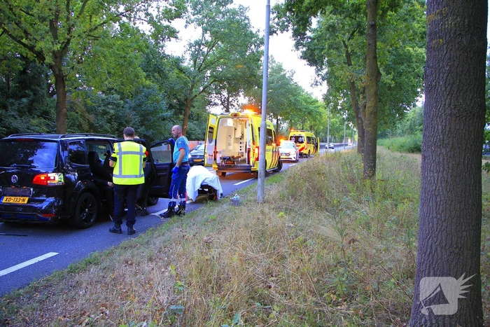 Gewonde bij aanrijding na verkeersruzie