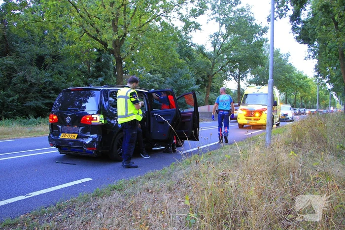 Gewonde bij aanrijding na verkeersruzie