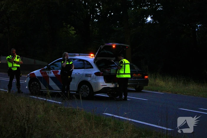 Gewonde bij aanrijding na verkeersruzie