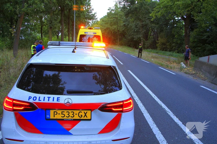 Gewonde bij aanrijding na verkeersruzie