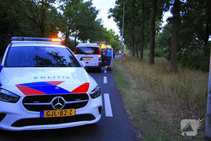 Gewonde bij aanrijding na verkeersruzie