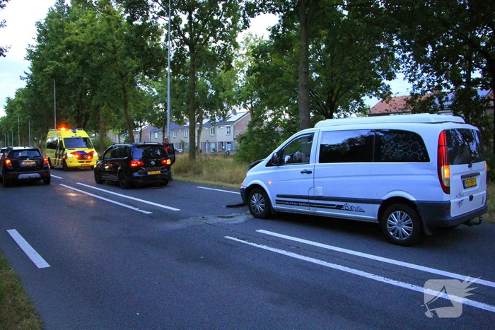 Gewonde bij aanrijding na verkeersruzie