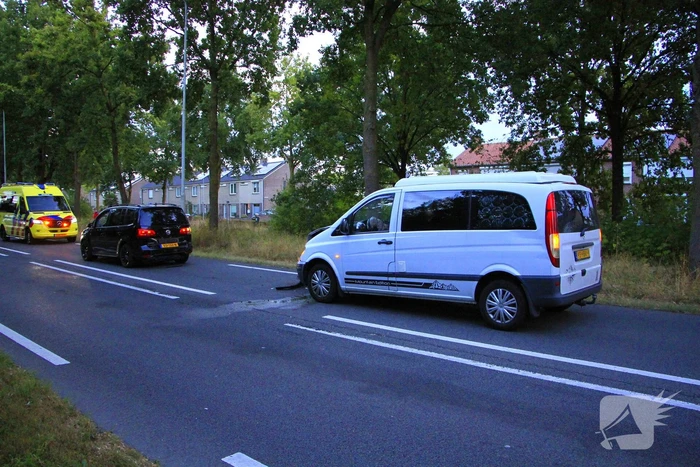Gewonde bij aanrijding na verkeersruzie