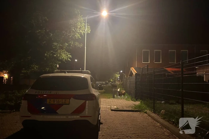 Brandweer ingezet voor brand in bijgebouw