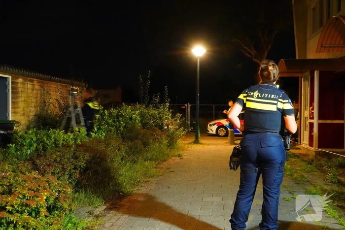 Explosie veroorzaakt schade aan woning