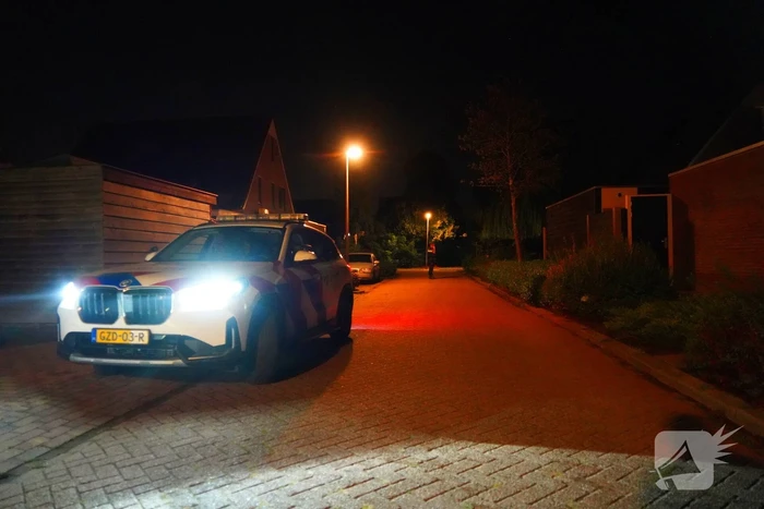 Explosie veroorzaakt schade aan woning