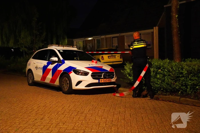 Explosie veroorzaakt schade aan woning