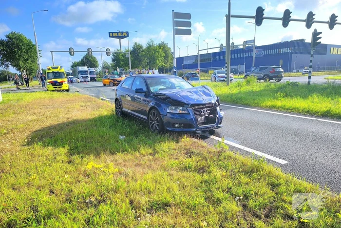 ongeval nieuwleusenerdijk zwolle
