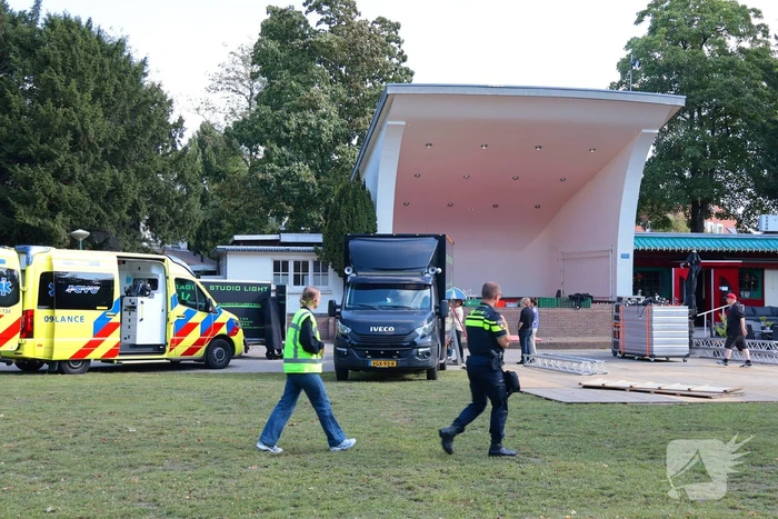 Gewonde bij incident tijdens festivalopbouw