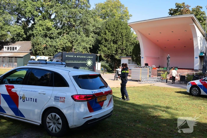 Gewonde bij incident tijdens festivalopbouw