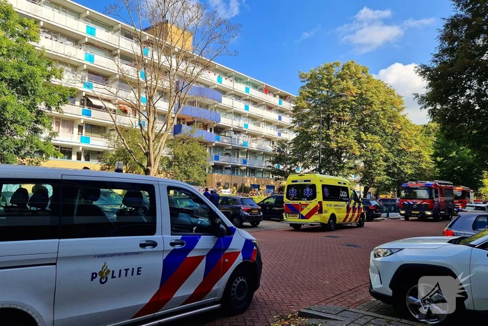 Gewonde bij uitslaande woningbrand
