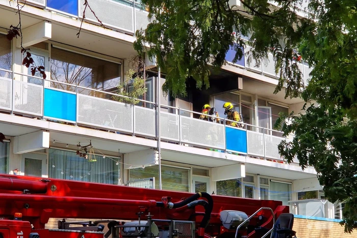 Gewonde bij uitslaande woningbrand