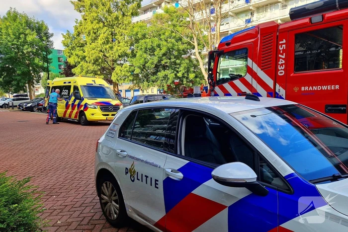 Gewonde bij uitslaande woningbrand