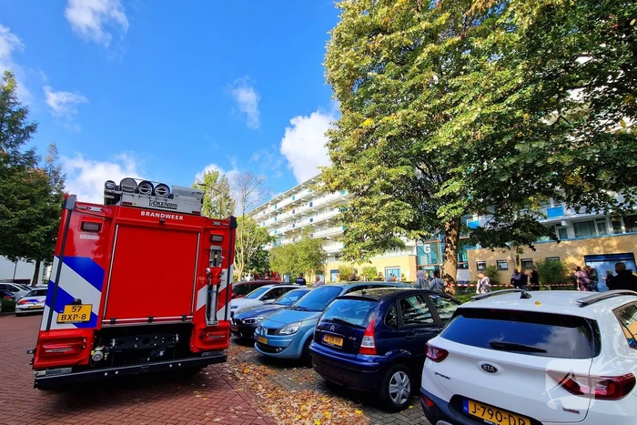 Gewonde bij uitslaande woningbrand