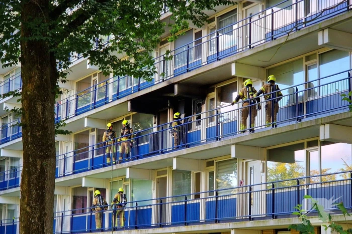 Gewonde bij uitslaande woningbrand