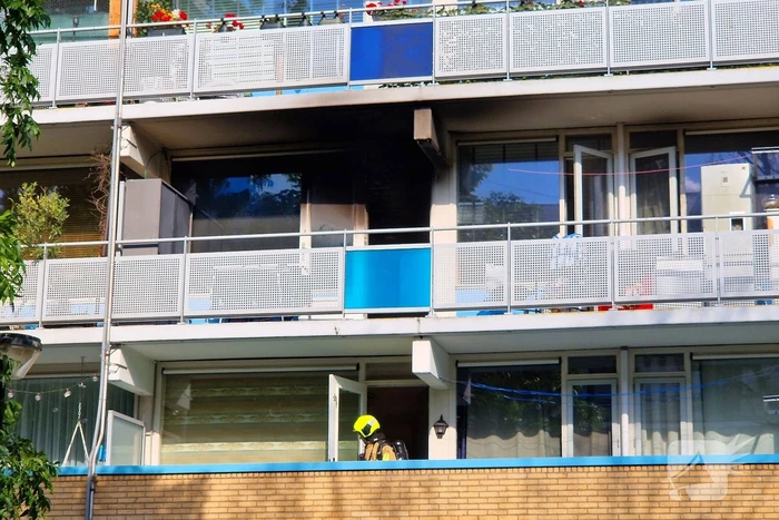 Gewonde bij uitslaande woningbrand