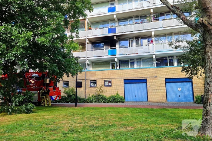 Gewonde bij uitslaande woningbrand
