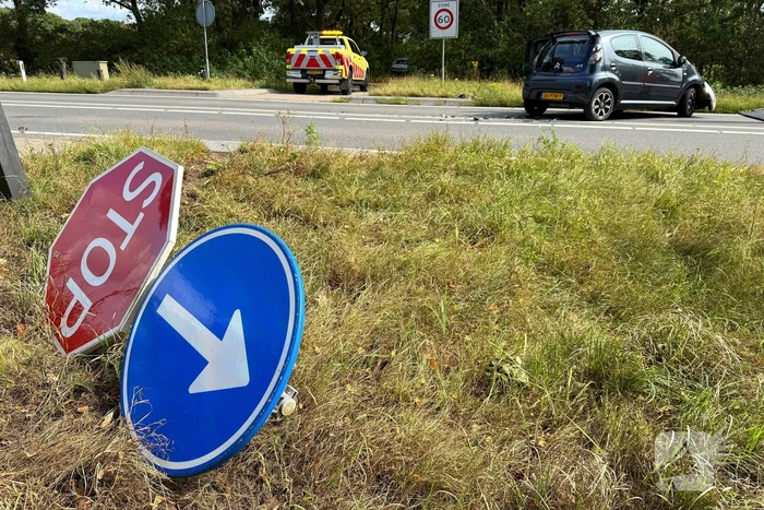 Botsing tussen auto's leidt tot gewonden en verkeershinder