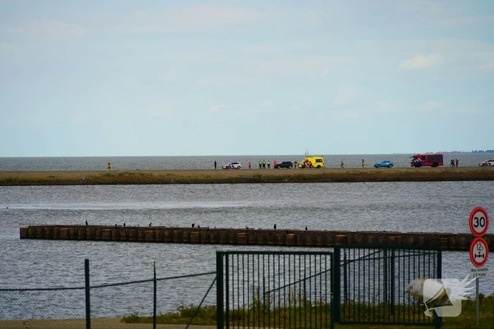 Reddingsdiensten in grootschalige inzet