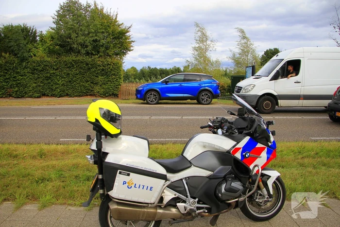 Fietser gewond bij aanrijding met auto