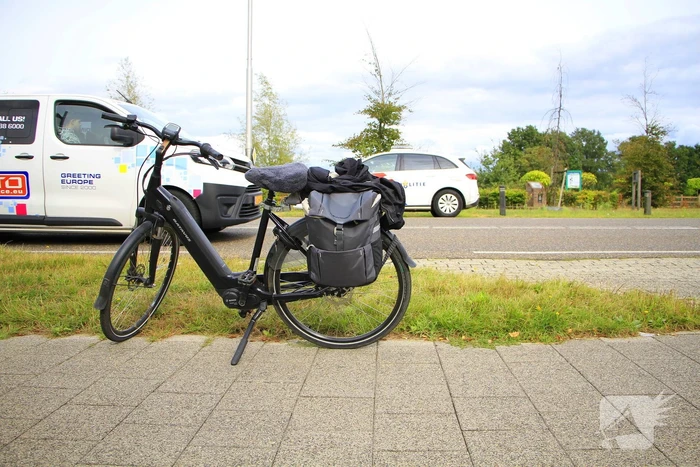 Fietser gewond bij aanrijding met auto