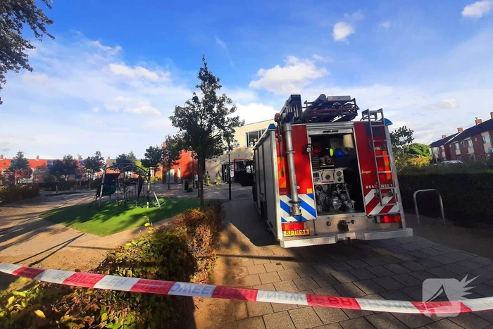 Melding gaslucht bij basisschool