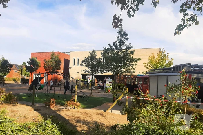 Melding gaslucht bij basisschool