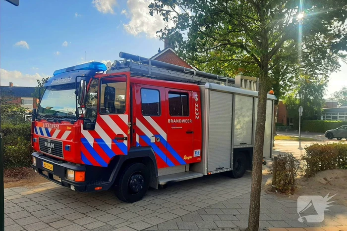 Melding gaslucht bij basisschool