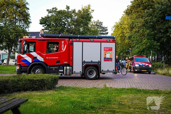 Veel brandschade aan garagebox