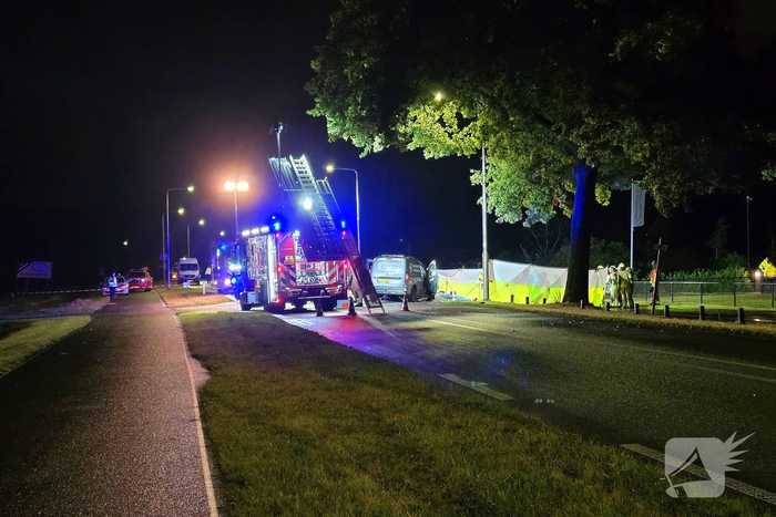 Dodelijk slachtoffer en meerdere gewonden bij ernstig ongeval
