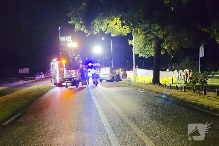 Dodelijk slachtoffer en meerdere gewonden bij ernstig ongeval