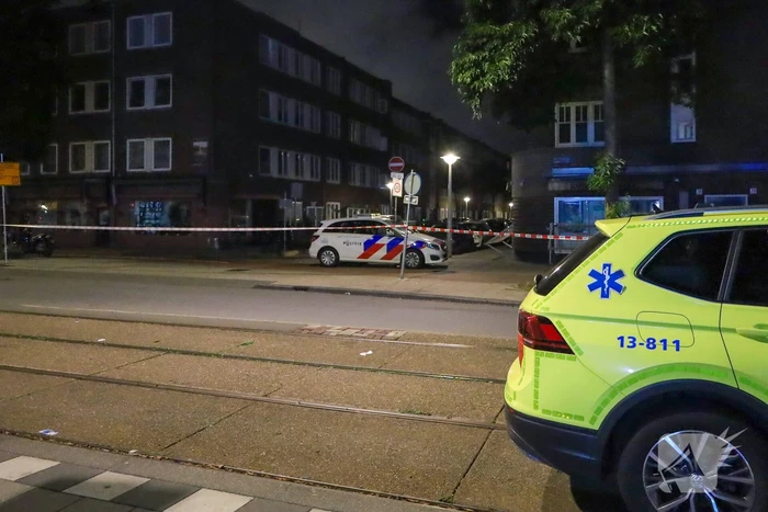 Steekpartij leidt tot ziekenhuisopname