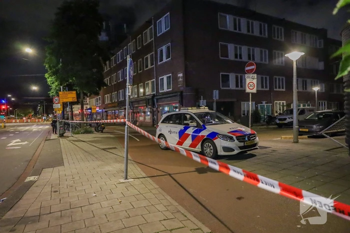 Steekpartij leidt tot ziekenhuisopname
