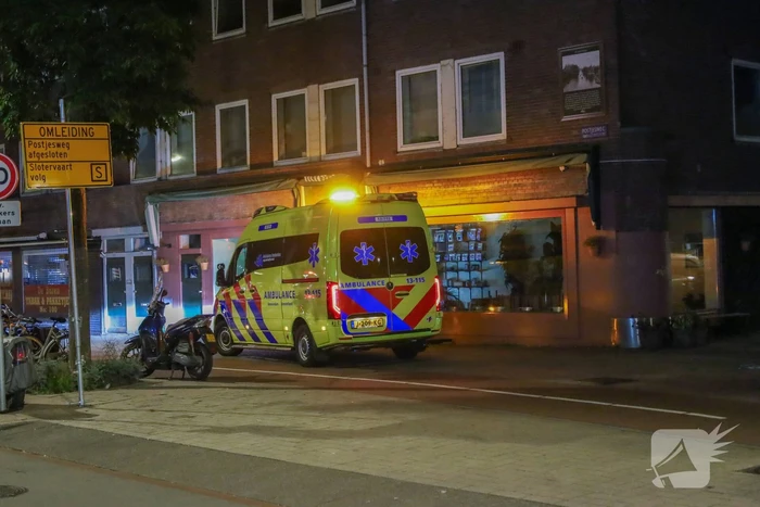 Steekpartij leidt tot ziekenhuisopname