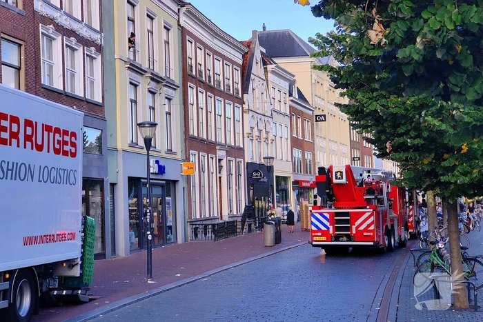 brand nieuwestad leeuwarden