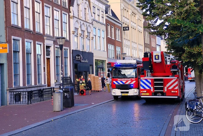 Woningbrand succesvol geventileerd