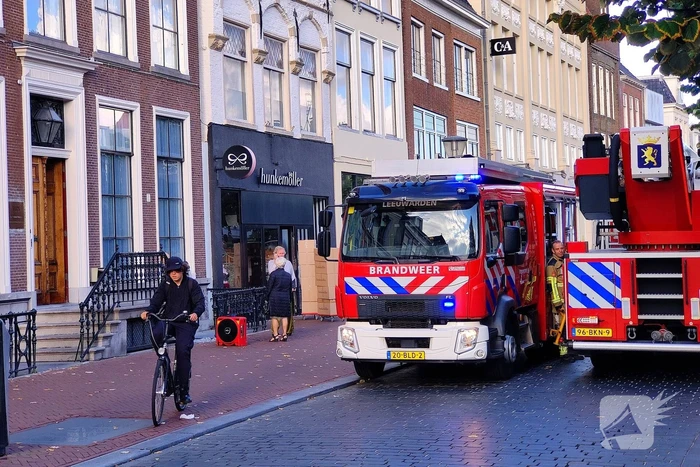 Woningbrand succesvol geventileerd