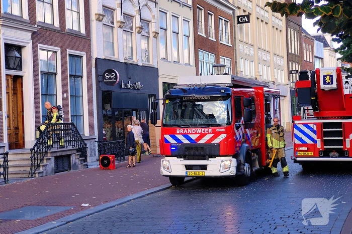 Woningbrand succesvol geventileerd