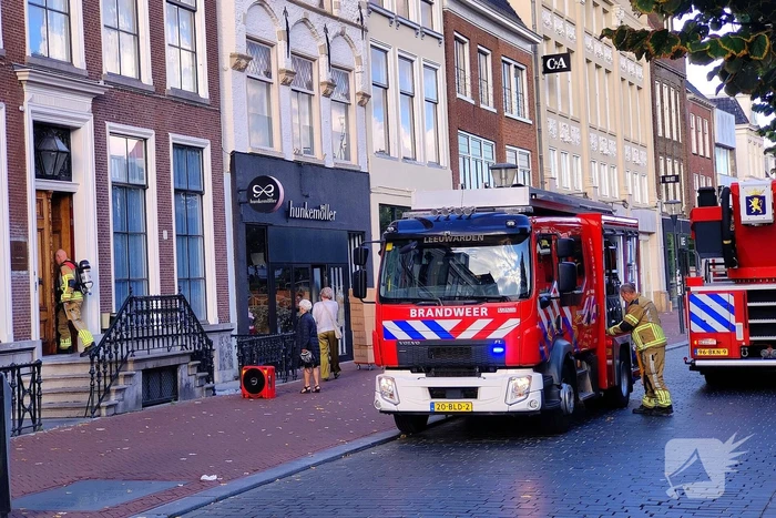 Woningbrand succesvol geventileerd
