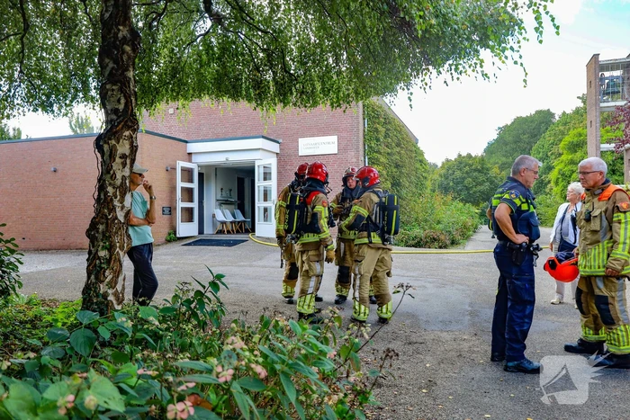 brand zuideinde landsmeer