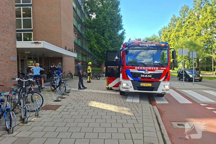 brand thorbeckelaan sliedrecht