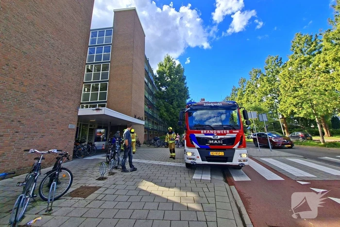 Woningbrand snel onder controle