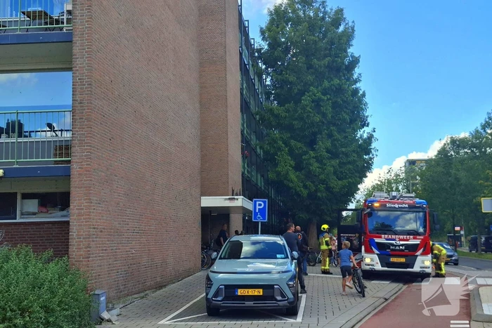 Woningbrand snel onder controle