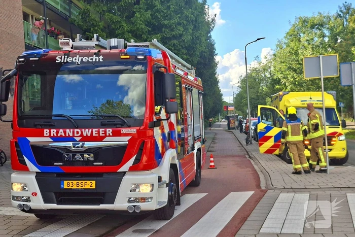 Woningbrand snel onder controle