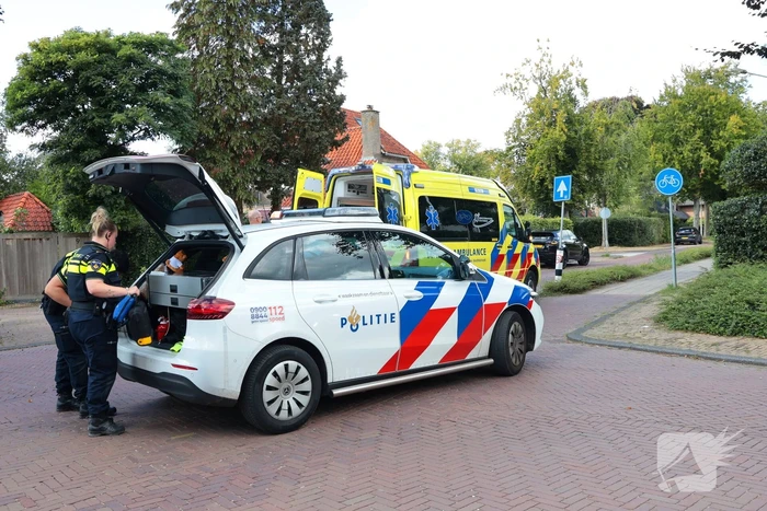 Fietser aangereden door fatbike