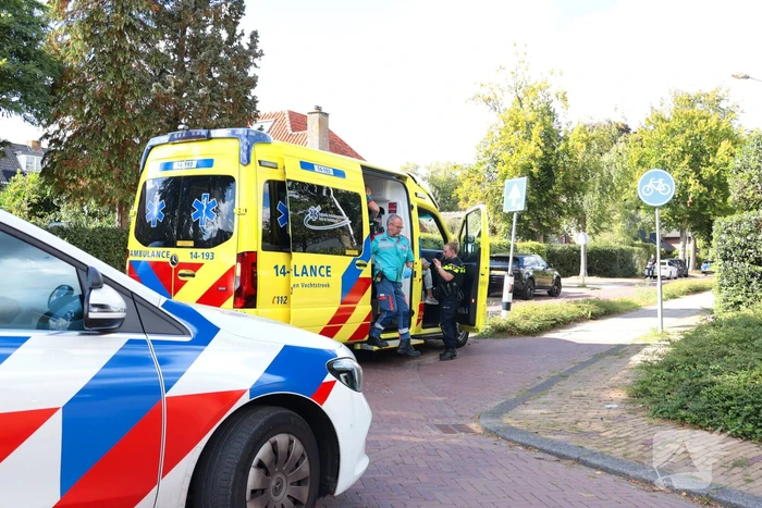 Fietser aangereden door fatbike